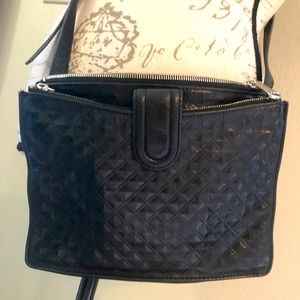 HOBO Leather Shoulder Bag